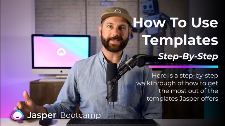 How To Use Templates Bootcamp Step-By-Step