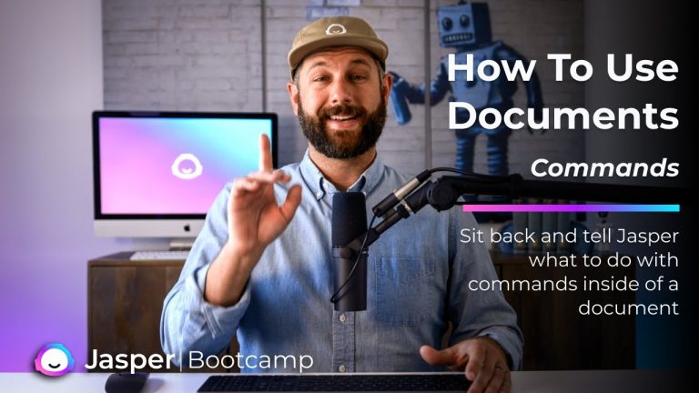 How to Use Documents – Bootcamp – Using Commands