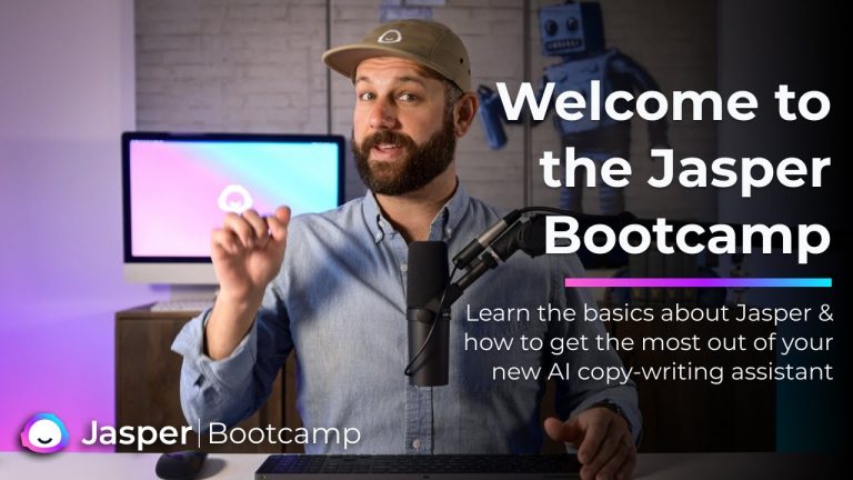 Welcome to the Jasper Bootcamp (START HERE)
