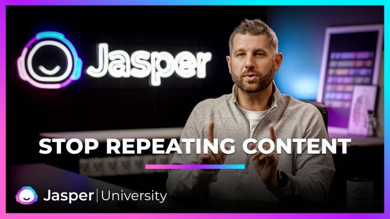 How to Prevent Jasper From Repeating Jasper University