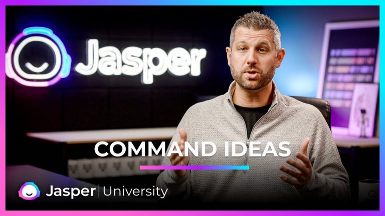 Command Ideas – Jasper University