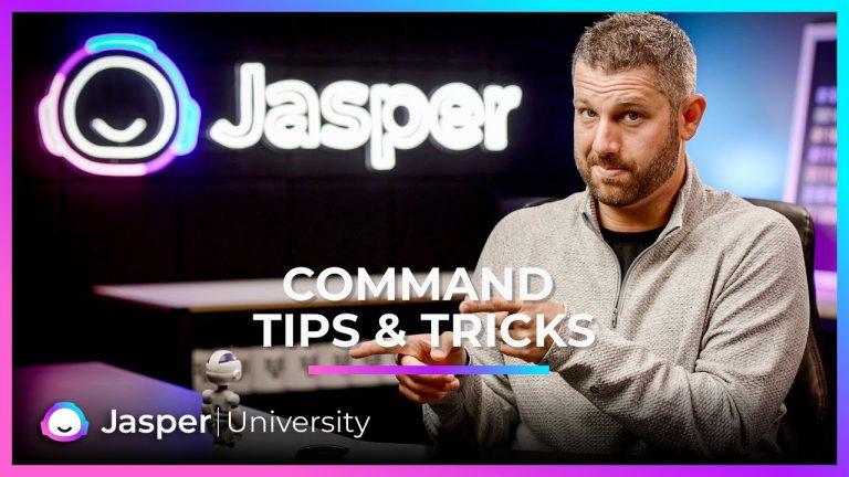 Command Tips & Tricks – Jasper University