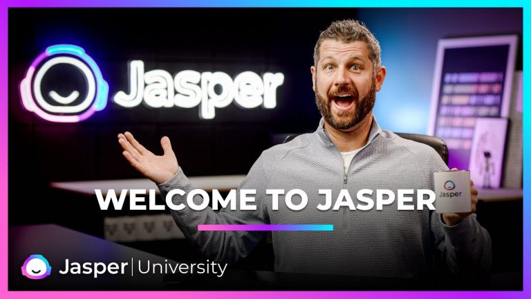 Getting Started With Jasper – Jasper University