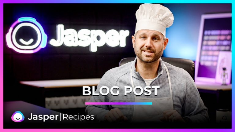 Blog Post Recipe – Jasper Recipes