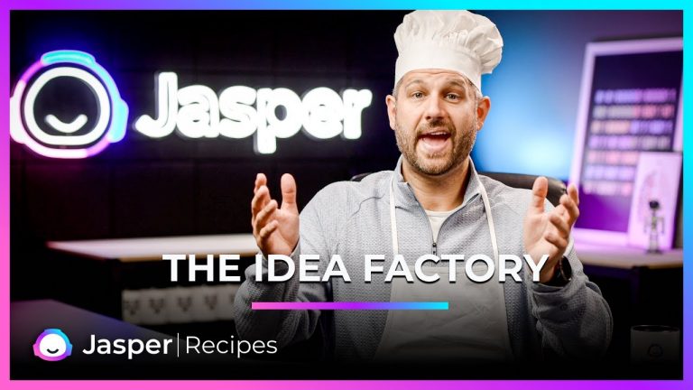Idea Factory Recipe – Jasper Recipes