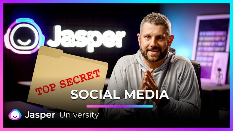Creating Social Media Content With Jasper – Jasper University