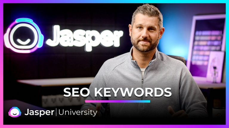 SEO Keywords With Jasper – Jasper University