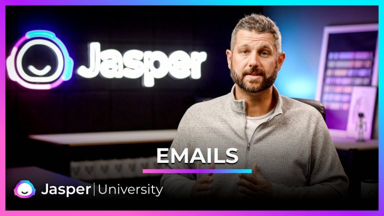 Write a Compelling Email with Jasper – Jasper University