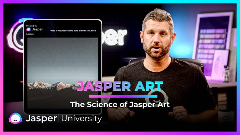 The Science of Jasper Art… How Does Jasper Create Art?