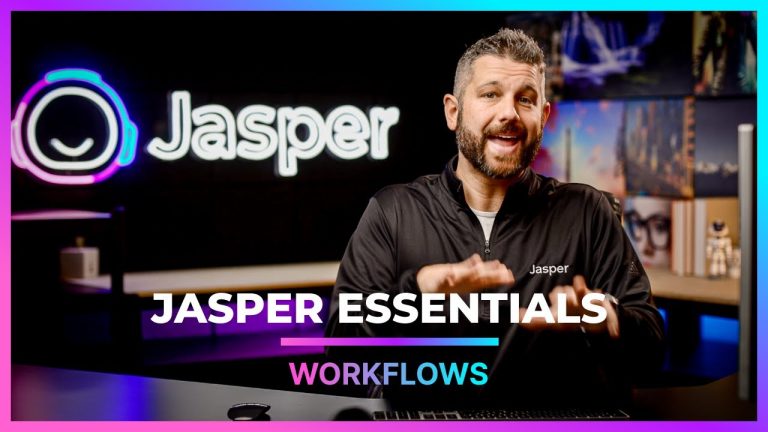 Jasper Essentials: Workflows