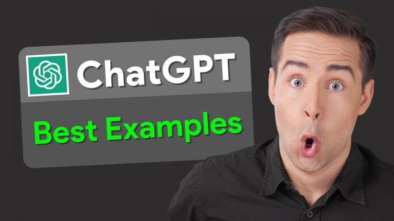 10 Best ChatGPT Examples, Prompts & Use Cases (Chat GPT Demo & Tutorial)