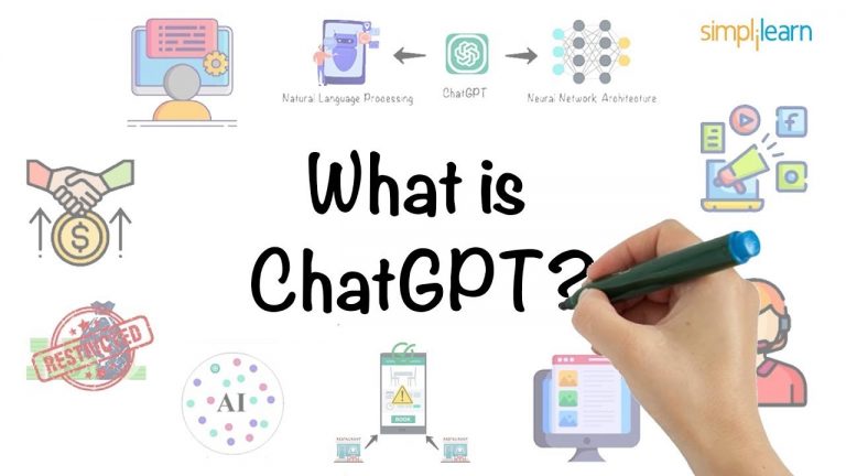 ChatGPT Explained in 5 Minutes | What Is ChatGPT ? | Introduction To Chat GPT | Simplilearn