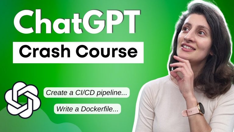 ChatGPT Tutorial – Use ChatGPT for DevOps tasks to 10x Your Productivity