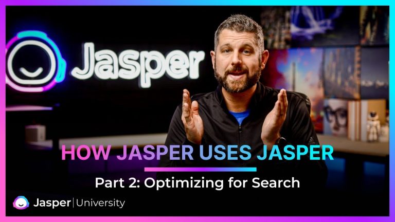 How Jasper Uses Jasper Part 2: Optimizing for Search