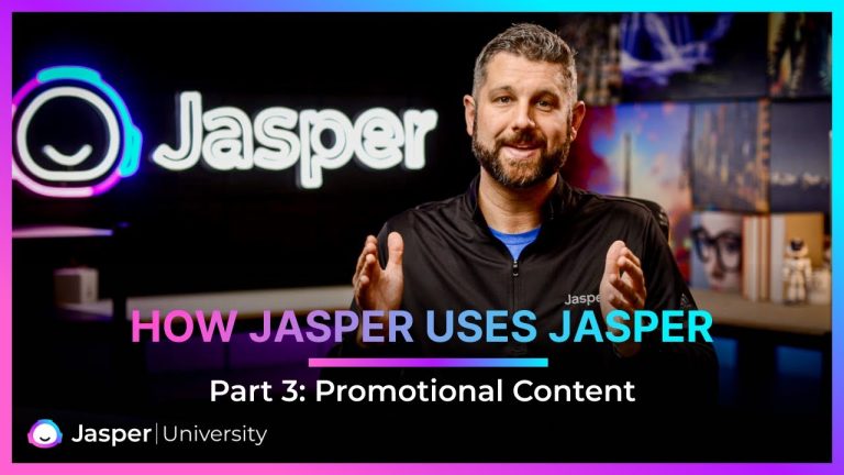 How Jasper Uses Jasper Part 3: Promotional Content
