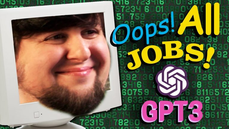 The A.I. Episode (Chat GPT Takes Over The World) – JonTron