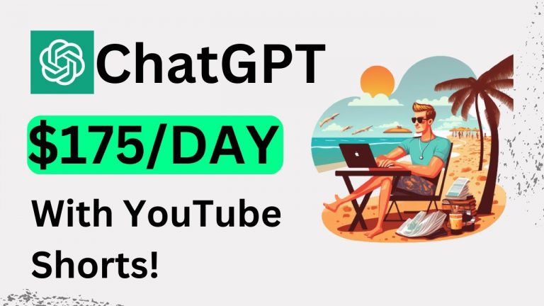 3 Side Hustles To Make Money with YouTube Shorts Using ChatGPT ($300+ Per Day)