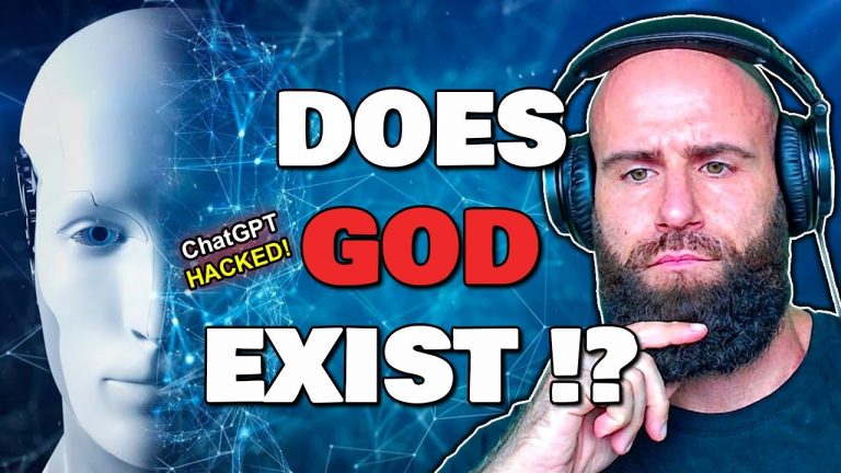 AI Reveals Shocking Answer When Asked About God’s Existence! ( I HACKED ChatGPT !)