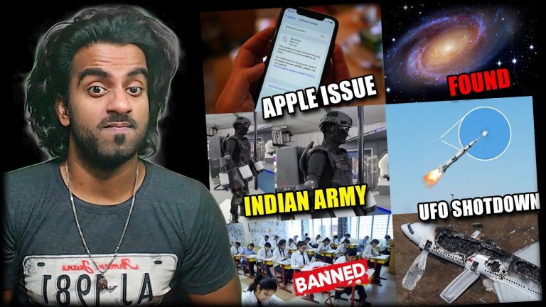Apple Security issue, UFO Shot Down, CBSE Ban ChatGPT, Indian Army Jetpack, Another Milky Way Found