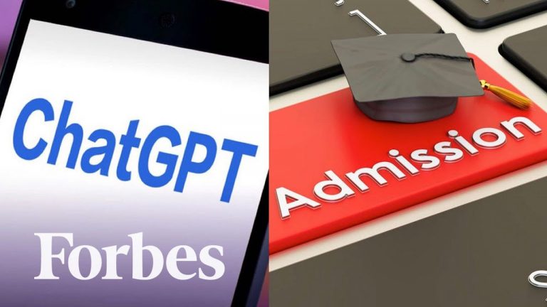 Applying To College? This Is How ChatGPT Is Affecting College Admissions | Forbes