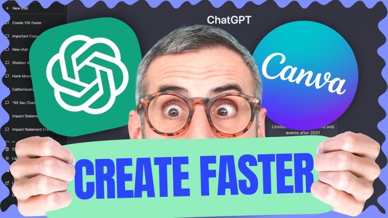 Bulk Create Content with ChatGPT & Canva