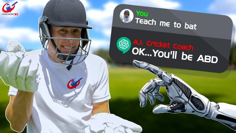 Can AI teach you to play CRICKET? Breaking down ChatGPT answers