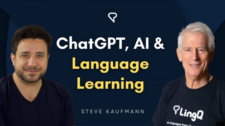 ChatGPT, AI & Language Learning with @LucaLampariello