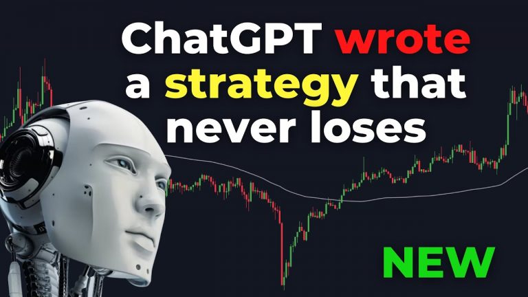 ChatGPT Created Perfect Trading Strategy That Never Loses