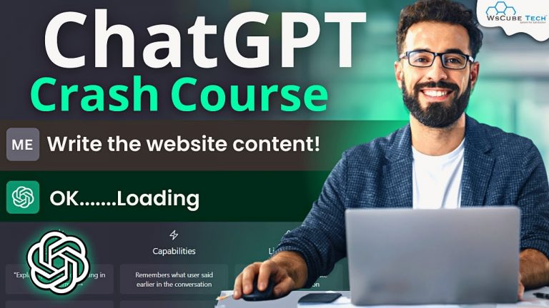 ChatGPT Tutorial 2023: A ChatGPT Crash Course for Beginners