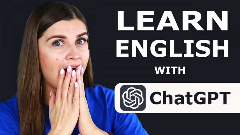 ChatGPT Tutorial – How to use Chat GPT for Learning and Improving English