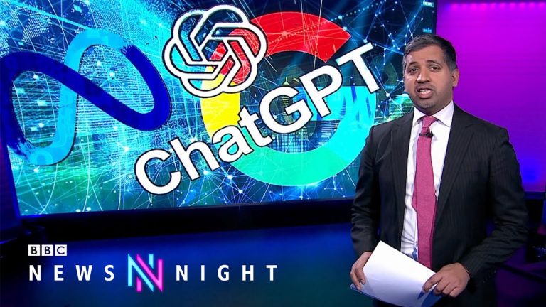 ChatGPT can write a Newsnight script but can AI rescue big tech? – BBC Newsnight