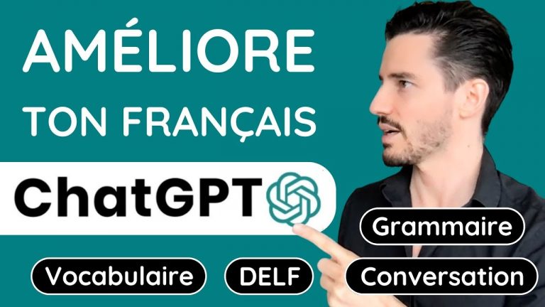 ChatGPT change tout ! Pour améliorer votre français (ou anglais, ou n’importe quelle langue !)