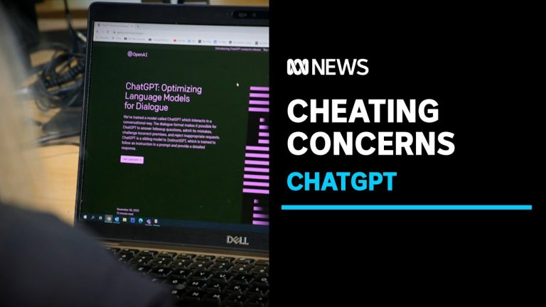 ChatGPT sparks cheating concerns as universities try to deal with the new technology | ABC News