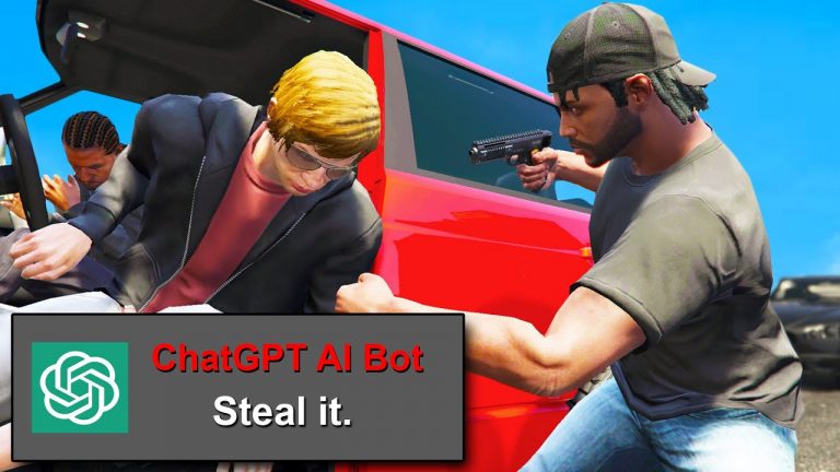ChatGPT told me to steal someone’s car