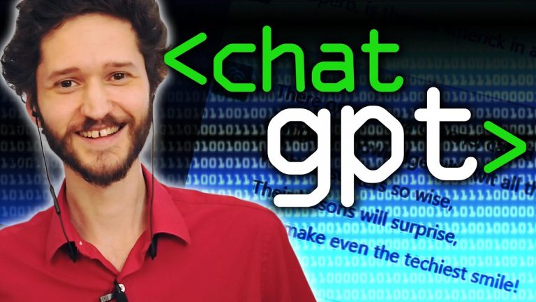 ChatGPT with Rob Miles – Computerphile
