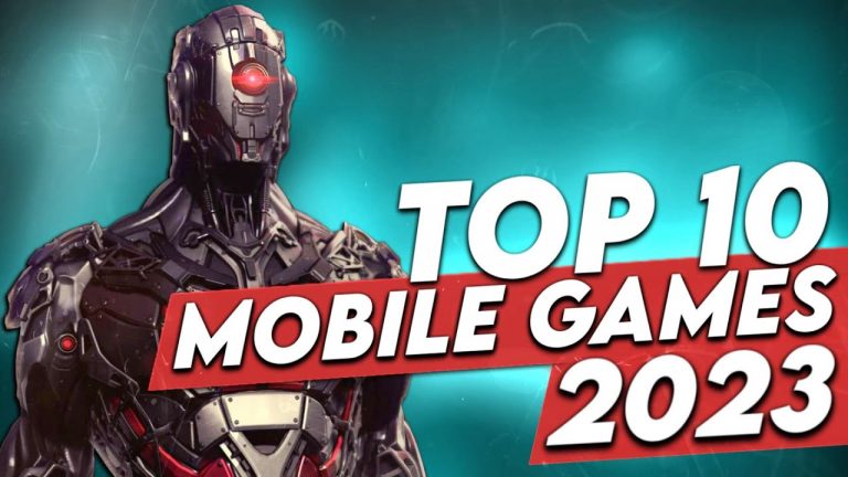 ChatGPT’s Top 10 Mobile Games of 2023. Android and iOS