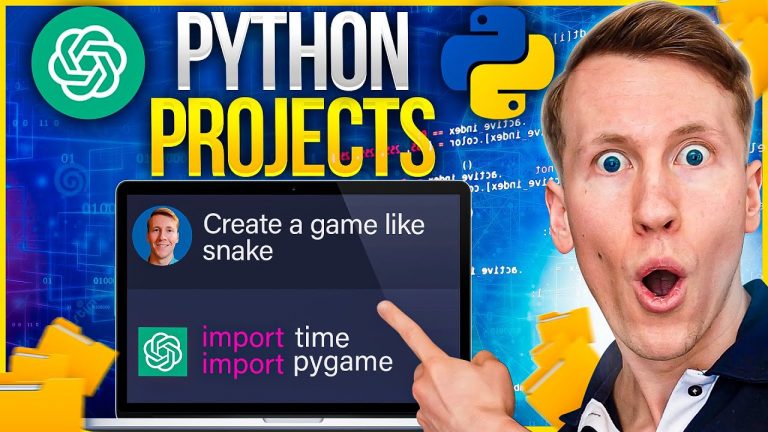 Create Killer Python Projects with ChatGPT’s Guidance