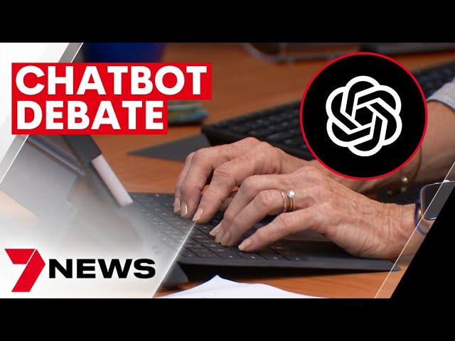 Debate over ChatGPT use in Queensland schools for teachers and students | 7NEWS