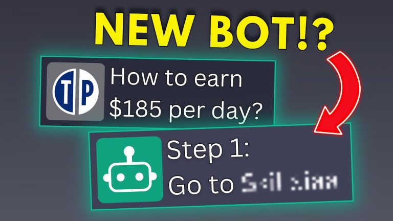 Earn $185/Day with NEW BOT – Better Than ChatGPT (Make Money Online 2023)