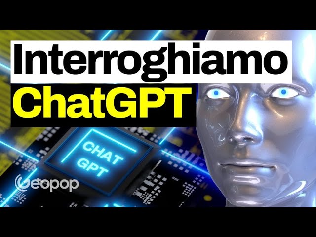 GEOPOP interroga CHATGPT: abbiamo testato il chatbot di OpenAI su domande scientifiche