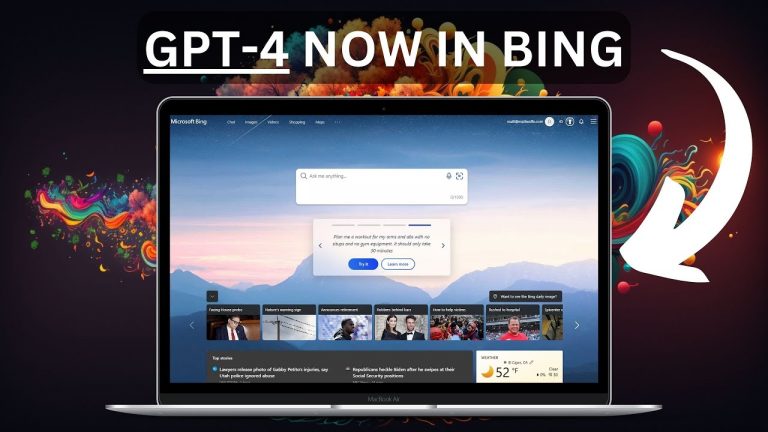 GPT-4 is Now in Bing (The Next ChatGPT)