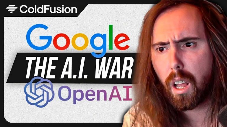 Google Panics Over ChatGPT – The AI Wars Have Begun | Asmongold Reacts