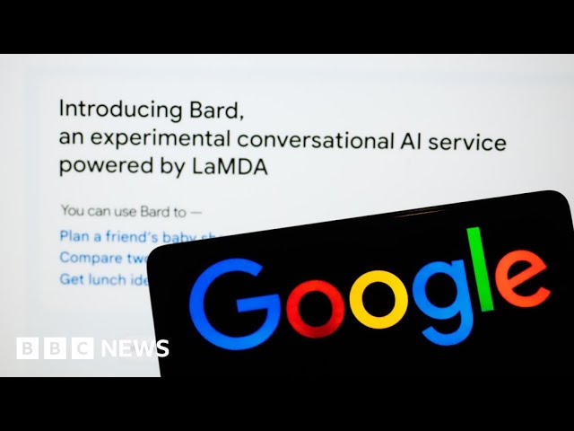 Google launches ChatGPT rival Bard – BBC News
