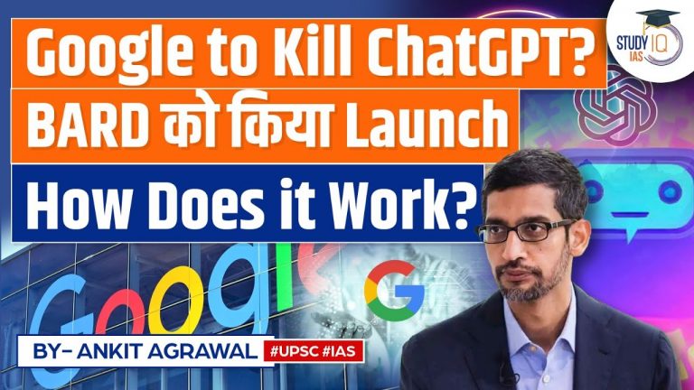Google unveils ChatGPT rival Bard, AI search plans in battle with Microsoft | UPSC