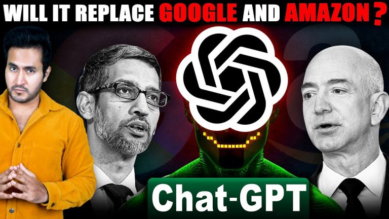 How ChatGPT is Killing GOOGLE and AMAZON | What Will These Companies Do?