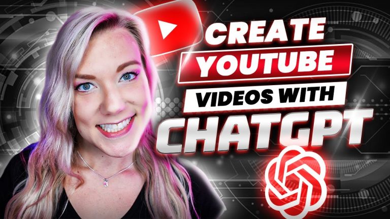 How to Create YouTube Videos in MINUTES with ChatGPT & Text to Video Software (Step-by-Step)