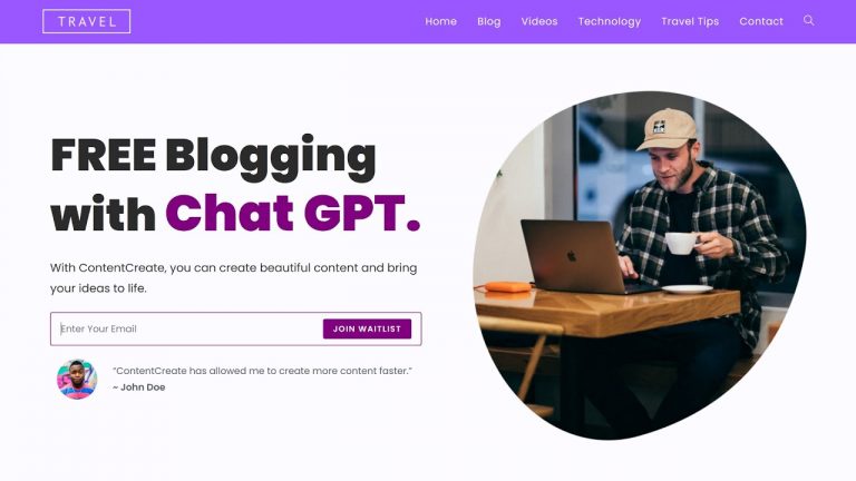 How to Start a FREE Money Making BLOG with Chat GPT & WordPress 2023