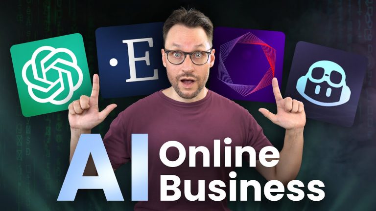 How to Use A.I. to Run Your Online Business (ChatGPT, FeedHive, GPT-3, Copilot)