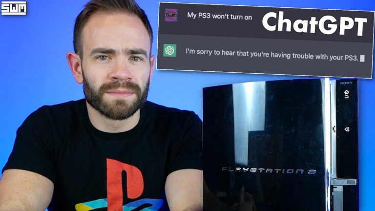 I Asked ChatGPT AI To Fix A PS3…Here’s What Happened