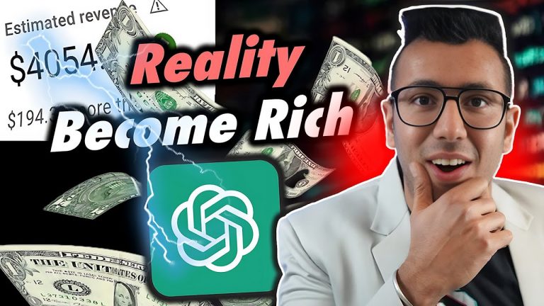 I Tried 7 Ways to become Rich with ChatGPT! The Reality!!